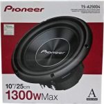 Pioneer ugradni vufer TS-A250D4 25cm