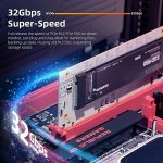 Maiwo adapter M.2 NVME na PCI-Express