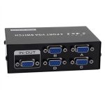 VGA Spliter/Switch 4 in to 1 out VS-4