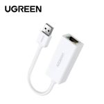 USB 2.0 mrežni adapter 10/100Mbps beli UGREEN CR110