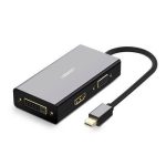 Konvertor Mini displayport na HDMI/VGA/DVI