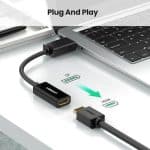 Konvertor Displayport na Hdmi 4K Ugreen