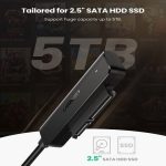 Konvertor USB na 2.5" SATA 0.5m Ugreen